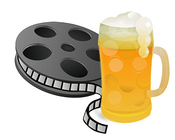 Sör a filmekben