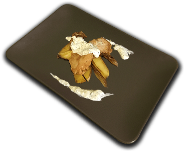 Ropogós hal sörbundában