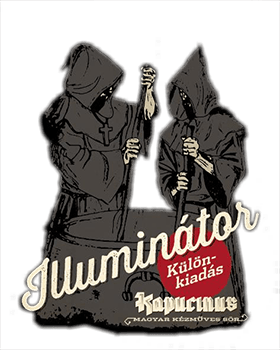 Kapucinus sör: Illuminátor