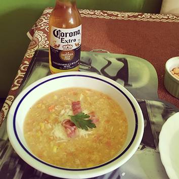 Kukorica leves és Corona